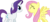 Size: 16693x7493 | Tagged: safe, artist:cyanlightning, fluttershy, rarity, g4, green isn't your color, my little pony: friendship is magic, .svg available, absurd resolution, cute, raribetes, shyabetes, simple background, squee, transparent background, vector