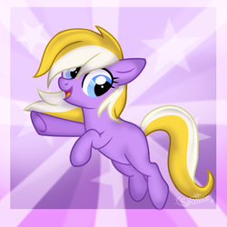 Size: 1000x1000 | Tagged: safe, artist:sugguk, oc, oc only, oc:star heart, earth pony, pony, solo