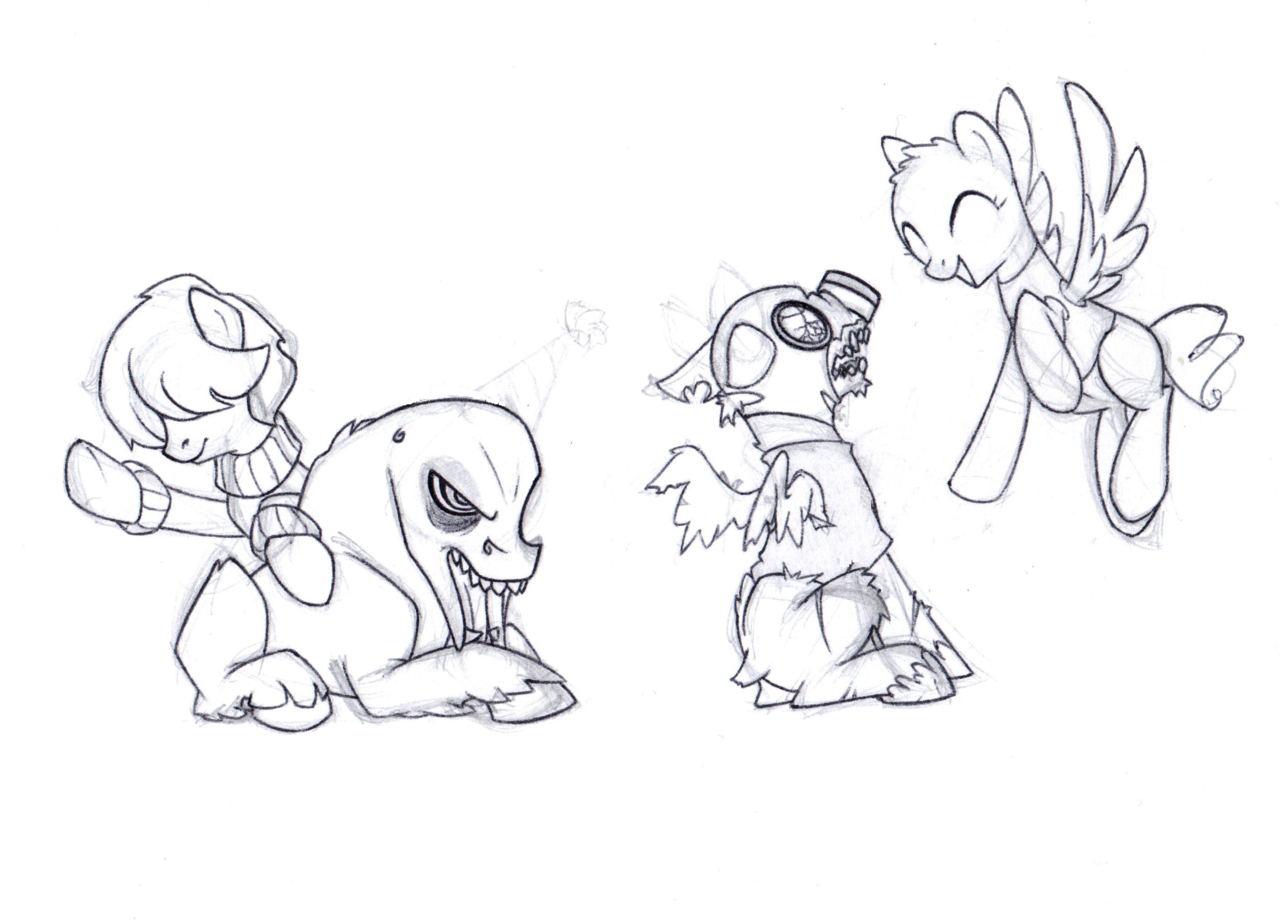 Mutant Mlp #1250794 - artist needed, source needed, semi-grimdark, oc, oc only ...