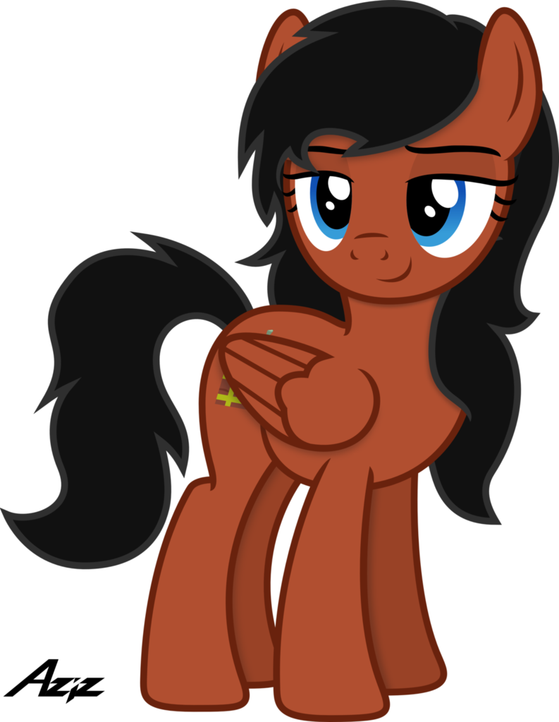 Safe Artist The Aziz Oc Oc Only Pegasus Pony Simple