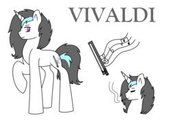 Size: 3208x2256 | Tagged: safe, artist:angellstarcake, oc, oc only, oc:vivaldi, high res, reference sheet, solo