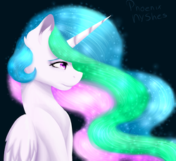 Size: 1200x1100 | Tagged: safe, artist:phoenixnyshes, princess celestia, g4, female, solo