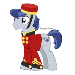 Size: 1000x1000 | Tagged: safe, artist:dragonchaser123, welcome inn, earth pony, pony, g4, rarity takes manehattan, bellhop pony, male, simple background, solo, stallion, transparent background, vector