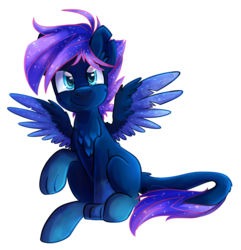 Size: 1443x1500 | Tagged: safe, artist:bloodorangepancakes, oc, oc only, oc:search party, hippogriff, solo