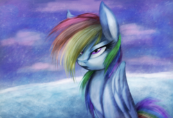 Size: 2100x1427 | Tagged: safe, artist:scarlet-spectrum, rainbow dash, g4, female, solo