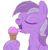 Size: 1100x1150 | Tagged: safe, artist:acersiii, oc, oc only, food pony, goo pony, ice cream pony, original species, cannibalism, food, ice cream, ice cream cone, simple background, solo, transparent background