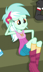 Size: 413x689 | Tagged: safe, screencap, lyra heartstrings, equestria girls, g4, cropped, female, solo