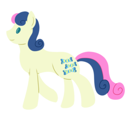 Size: 850x800 | Tagged: safe, artist:anxiousshadowpetals, bon bon, sweetie drops, earth pony, pony, g4, female, solo