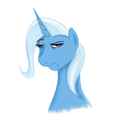 Size: 800x800 | Tagged: safe, artist:anxiousshadowpetals, trixie, pony, unicorn, g4, female, mare, solo