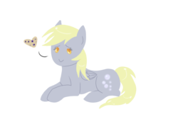 Size: 650x500 | Tagged: safe, artist:anxiousshadowpetals, derpy hooves, pegasus, pony, g4, female, mare, solo