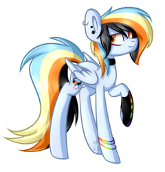 Size: 1024x1065 | Tagged: safe, artist:despotshy, oc, oc only, pegasus, pony, simple background, solo, transparent background
