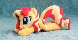 Size: 2048x1066 | Tagged: artist needed, safe, sunset shimmer, pony, unicorn, g4, cute, irl, photo, plushie, shimmerbetes