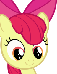 Size: 9940x12859 | Tagged: safe, artist:cyanlightning, apple bloom, g4, on your marks, .svg available, absurd resolution, adorabloom, cute, female, simple background, smiling, solo, transparent background, vector