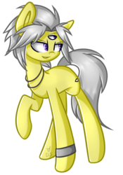 Size: 1010x1440 | Tagged: safe, artist:despotshy, oc, oc only, earth pony, pony, simple background, solo, third eye, transparent background