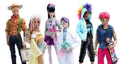 Size: 1119x587 | Tagged: safe, applejack, fluttershy, pinkie pie, rainbow dash, rarity, twilight sparkle, equestria girls, g4, doll, female, humanized, integrity toys, irl, mane six, photo, toy, wat