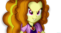 Size: 1280x714 | Tagged: safe, artist:theodrawsforyou, adagio dazzle, equestria girls, g4, clothes, female, jewelry, necklace, pendant, solo