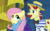 Size: 1131x694 | Tagged: safe, screencap, flam, fluttershy, pony, g4, my little pony: friendship is magic, viva las pegasus