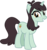Size: 2800x3000 | Tagged: safe, artist:cheezedoodle96, sprout greenhoof, pony, g4, viva las pegasus, .svg available, female, high res, las pegasus resident, looking at you, mare, simple background, smiling, svg, transparent background, vector