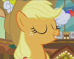 Size: 1254x1009 | Tagged: safe, screencap, applejack, earth pony, pony, g4, viva las pegasus, female, mare, solo