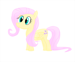 Size: 1320x1080 | Tagged: safe, artist:coolpurpledudette, fluttershy, g4, female, newbie artist training grounds, solo