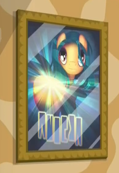 Size: 390x566 | Tagged: safe, screencap, pony, g4, my little pony: friendship is magic, viva las pegasus, criss angel, hologram, mind freak, poster