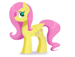 Size: 1024x768 | Tagged: safe, artist:orgin8, fluttershy, g4, female, newbie artist training grounds, solo