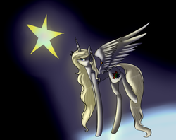 Size: 1808x1435 | Tagged: safe, artist:sweetmelon556, oc, oc only, alicorn, pony, solo