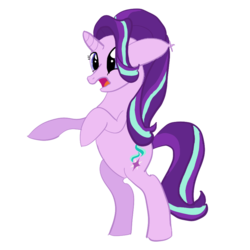 Size: 1200x1200 | Tagged: safe, artist:roguelament, starlight glimmer, g4, female, newbie artist training grounds, paint tool sai, simple background, solo, transparent background