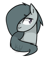 Size: 734x936 | Tagged: safe, artist:kaywhitt, marble pie, earth pony, pony, g4, bust, solo