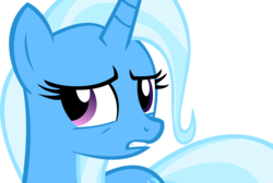 Size: 13502x9080 | Tagged: safe, artist:cyanlightning, trixie, pony, unicorn, g4, my little pony: friendship is magic, no second prances, .svg available, absurd resolution, female, mare, simple background, solo, transparent background, vector