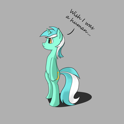 Size: 3000x3000 | Tagged: safe, artist:stormchaser-mlp, lyra heartstrings, pony, g4, bipedal, female, high res, newbie artist training grounds, solo