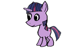 Size: 640x400 | Tagged: safe, artist:i-can-not-art, twilight sparkle, g4, female, newbie artist training grounds, solo