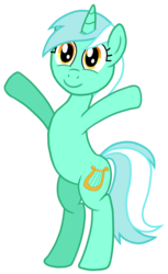 Size: 3052x5000 | Tagged: safe, artist:fluttershy_z, lyra heartstrings, pony, unicorn, g4, bipedal, female, high res, newbie artist training grounds, photoshop, raised hooves, simple background, solo, transparent background, vector