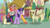 Size: 500x281 | Tagged: artist needed, source needed, useless source url, safe, edit, moondancer, twilight sparkle, alicorn, pony, g4, cropped, female, frankendoodle, haycartes' method, mare, paper twilight, pencil, spongebob squarepants, this will not end well, twilight sparkle (alicorn)