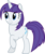 Size: 5045x6000 | Tagged: safe, artist:slb94, rarity, pony, unicorn, g4, absurd resolution, alternate hairstyle, female, mare, simple background, smiling, solo, tomboy, tomboy rarity, transparent background, vector