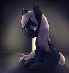 Size: 826x873 | Tagged: safe, artist:!!iopbvld3l5k, artist:anonymous, oc, oc only, oc:corona, earth pony, pony, crying, female, mare, slave, solo