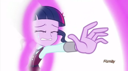 Size: 856x476 | Tagged: safe, screencap, sci-twi, twilight sparkle, equestria girls, g4, my little pony equestria girls: friendship games, crying, discovery family logo