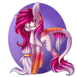 Size: 1350x1350 | Tagged: safe, artist:immagoddampony, oc, oc only, earth pony, pony, female, leonine tail, mare, solo