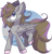 Size: 1717x1774 | Tagged: safe, artist:olivecow, oc, oc only, oc:digital dusk, pony, solo