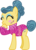 Size: 7548x10373 | Tagged: safe, artist:pink1ejack, trapeze star, earth pony, pony, g4, viva las pegasus, absurd resolution, blushing, cute, eyes closed, female, giggling, hoof over mouth, simple background, solo, transparent background, vector