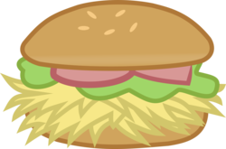 Size: 6053x3984 | Tagged: dead source, safe, artist:sir-teutonic-knight, .svg available, absurd resolution, burger, food, hay burger, no pony, simple background, transparent background, vector