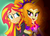 Size: 696x496 | Tagged: dead source, safe, artist:wubcakeva, adagio dazzle, sunset shimmer, equestria girls, g4