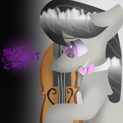 Size: 1024x1024 | Tagged: safe, artist:noxymlp, octavia melody, earth pony, pony, g4, cello, female, musical instrument, solo