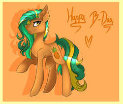 Size: 1425x1200 | Tagged: safe, artist:melobee, oc, oc only, oc:tropical, pony, solo