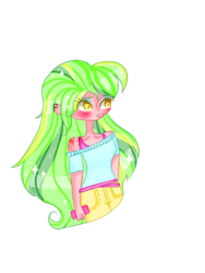 Size: 720x960 | Tagged: safe, artist:rnokiart, lemon zest, equestria girls, g4