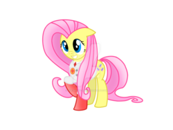 Size: 1024x768 | Tagged: safe, artist:the-brony-art, fluttershy, g4, crossover, fluttermedic, medic, medic (tf2), parody, team fortress 2