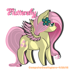 Size: 1080x1080 | Tagged: safe, artist:burningmyelectronics, artist:computerdeathglare, fluttershy, g4, text