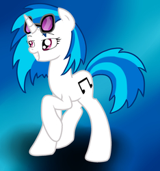 Size: 1379x1473 | Tagged: safe, artist:sunrise-shine-02, dj pon-3, vinyl scratch, g4, female, newbie artist training grounds, solo