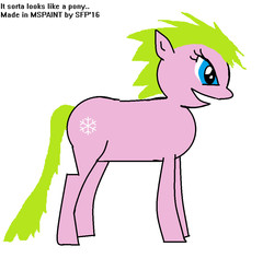 Size: 1028x1014 | Tagged: safe, artist:startledflowerpony, oc, oc only, ms paint, newbie artist training grounds, solo