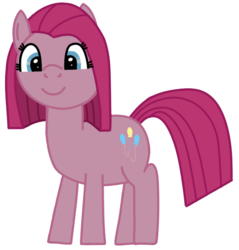 Size: 625x655 | Tagged: safe, artist:namelesspony, pinkie pie, g4, cute, cuteamena, female, happy, newbie artist training grounds, pinkamena diane pie, smiling, solo